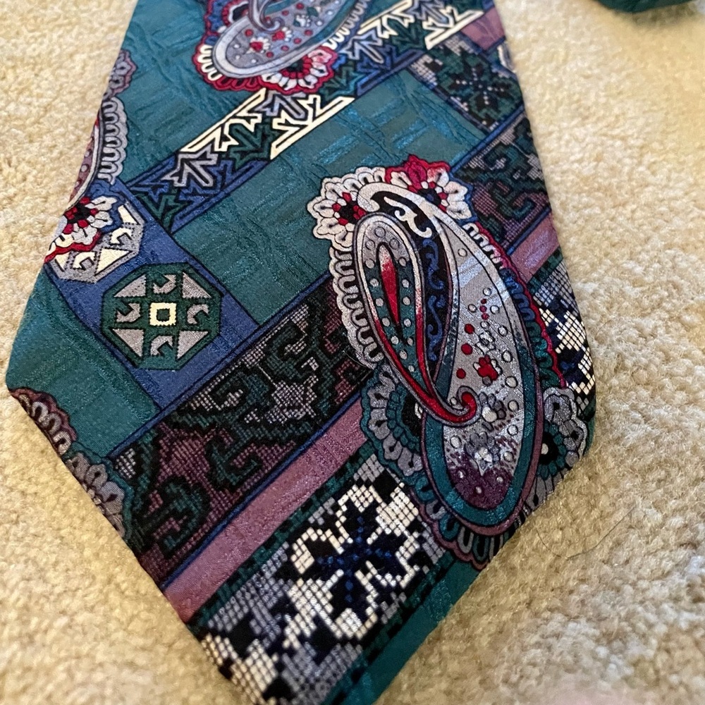 Ties - gently used, in good condition.  Buy 1 for $10, or bundle 3 ties for $23